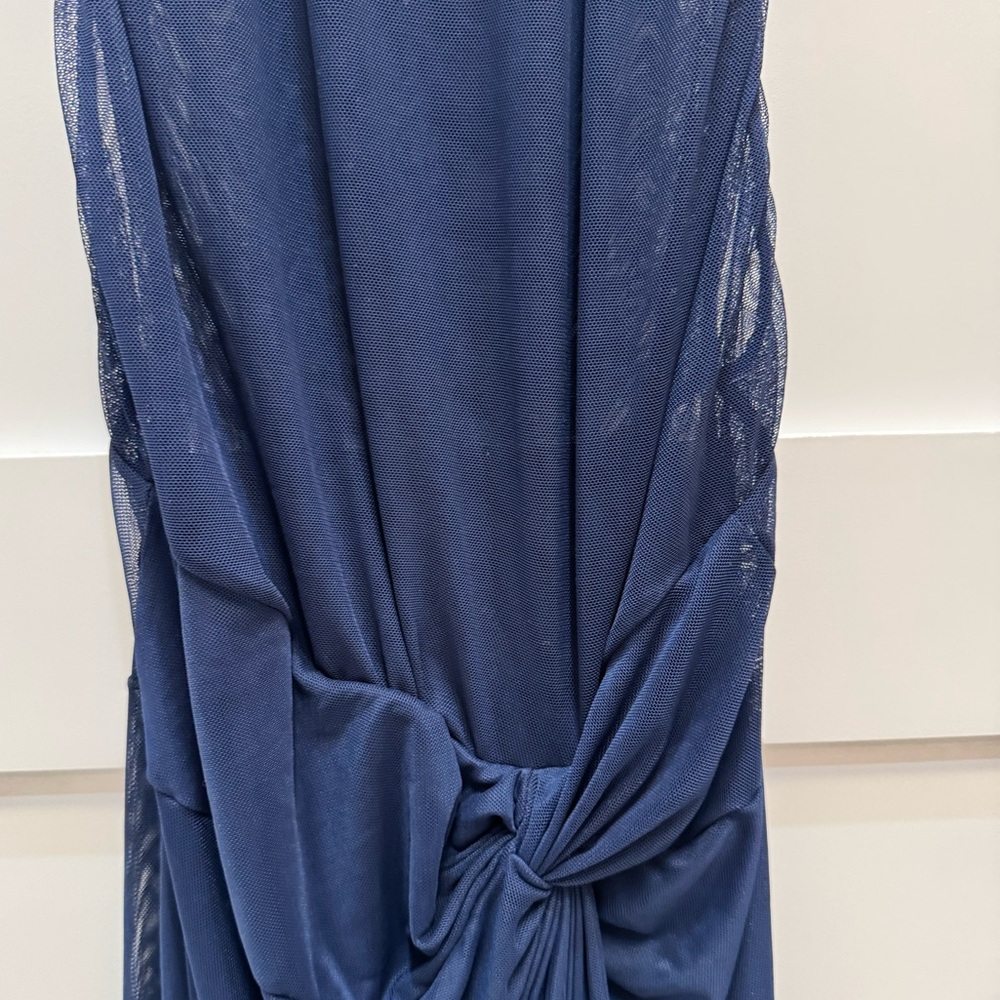 ViX Paula Hermanny Mila Sheer Faux
Wrap Cover-Up Dress, size L. NWOT. - Picture 4 of 9